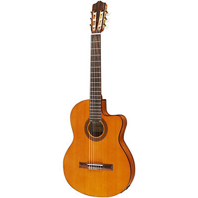 Cordoba C5-Cet Classical Thinline Acoustic-Electric Guitar Natural for sale