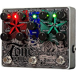 Open Box Electro-Harmonix Tone Tattoo Multi-Effects Guitar Pedal Level 1