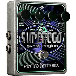 Open Box Electro-Harmonix Superego Synth Guitar Effects Pedal Level 1