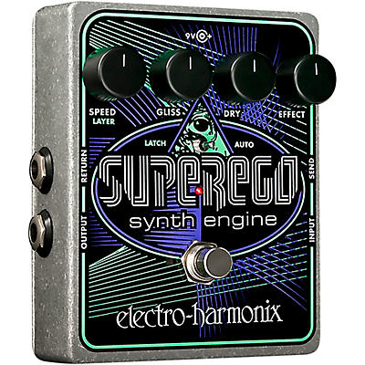 Electro-Harmonix Superego Synth Guitar Effects Pedal for sale