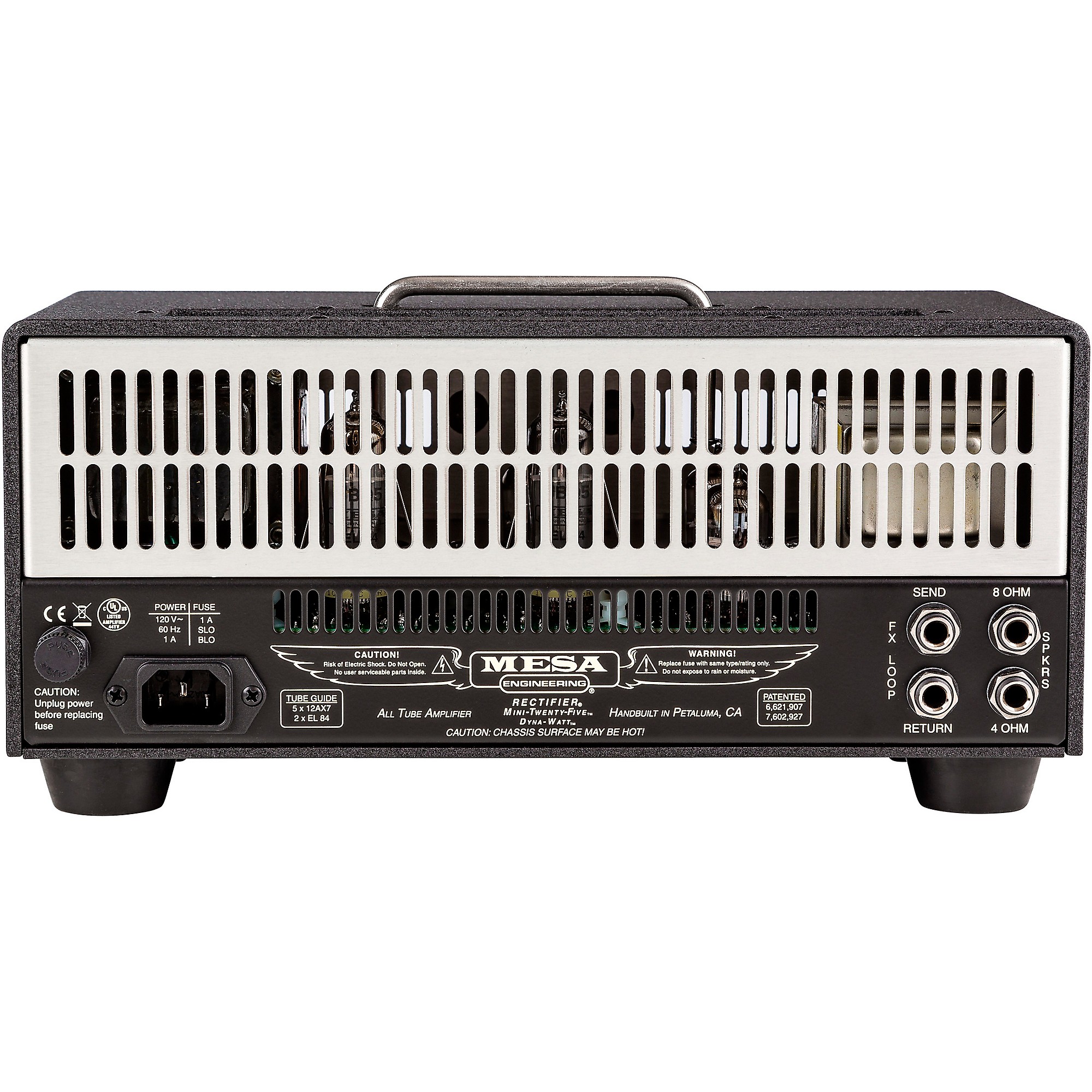 MESA/Boogie Mini Rectifier 25 25W Tube Guitar Amp Head Black 