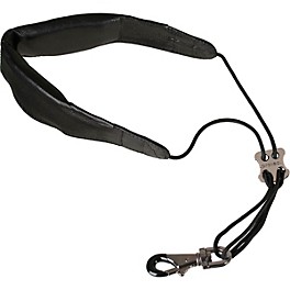 Protec 22" Leather Saxophone Neckstrap with Metal Snap