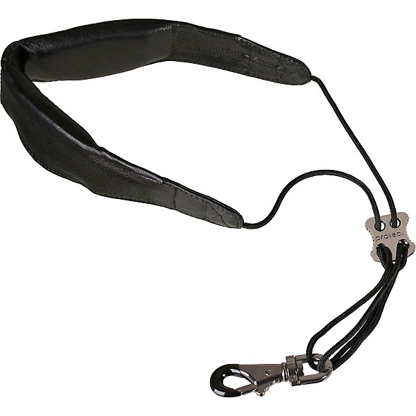Protec 22" Leather Saxophone Neckstrap with Metal Snap