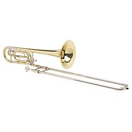 Open Box Prelude by Conn-Selmer TB711F Series F-Attachment Trombone Level 2 TB711F Lacquer 190839897374