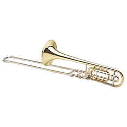 Open Box Prelude by Conn-Selmer TB711F Series F-Attachment Trombone Level 2 TB711F Lacquer 190839897374