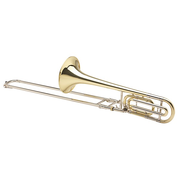 Open Box Prelude by Conn-Selmer TB711F Series F-Attachment Trombone Level 2 TB711F Lacquer 190839897374