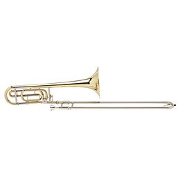 Open Box Prelude by Conn-Selmer TB711F Series F-Attachment Trombone Level 2 TB711F Lacquer 190839897374