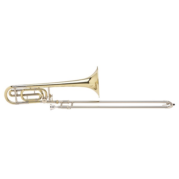 Open Box Prelude by Conn-Selmer TB711F Series F-Attachment Trombone Level 2 TB711F Lacquer 190839897374