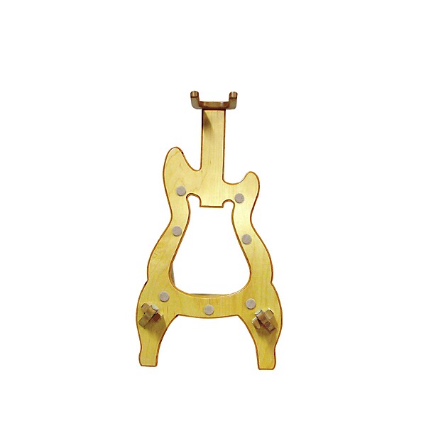 Not Just Stands Universal Solid Body Electric Guitar Stand Maple Laminate