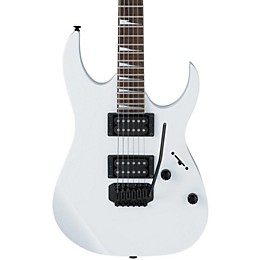Ibanez GRG120EX ホワイト エレキギター Open Box Ibanez GRGR120EX Electric Guitar White | Guitar Center