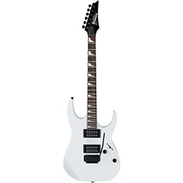 Ibanez GRG120EX ホワイト エレキギター Ibanez GRGR120EX Electric Guitar White | Guitar Center