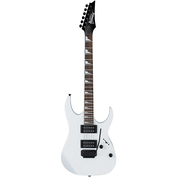Open Box Ibanez GRG120BDX Electric Guitar White 190839347596