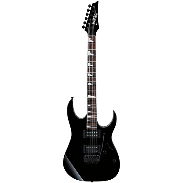 Open Box Ibanez GRG120BDX Electric Guitar Black Night