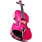 Open Box Cremona SV-75RS Premier Novice Series Sparkling Rose Violin Outfit Level 1 4/4 Outfit