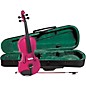 Open Box Cremona SV-75RS Premier Novice Series Sparkling Rose Violin Outfit Level 2 3/4 Outfit 190839062543 thumbnail