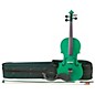 Open Box Cremona SV-75GN Premier Novice Series Sparkling Green Violin Outfit Level 2 1/2 Outfit 888366050484 thumbnail