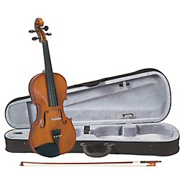 Open Box Cremona SV-75 Premier Novice Series Violin Outfit Level 2 1/8 Outfit 194744633515