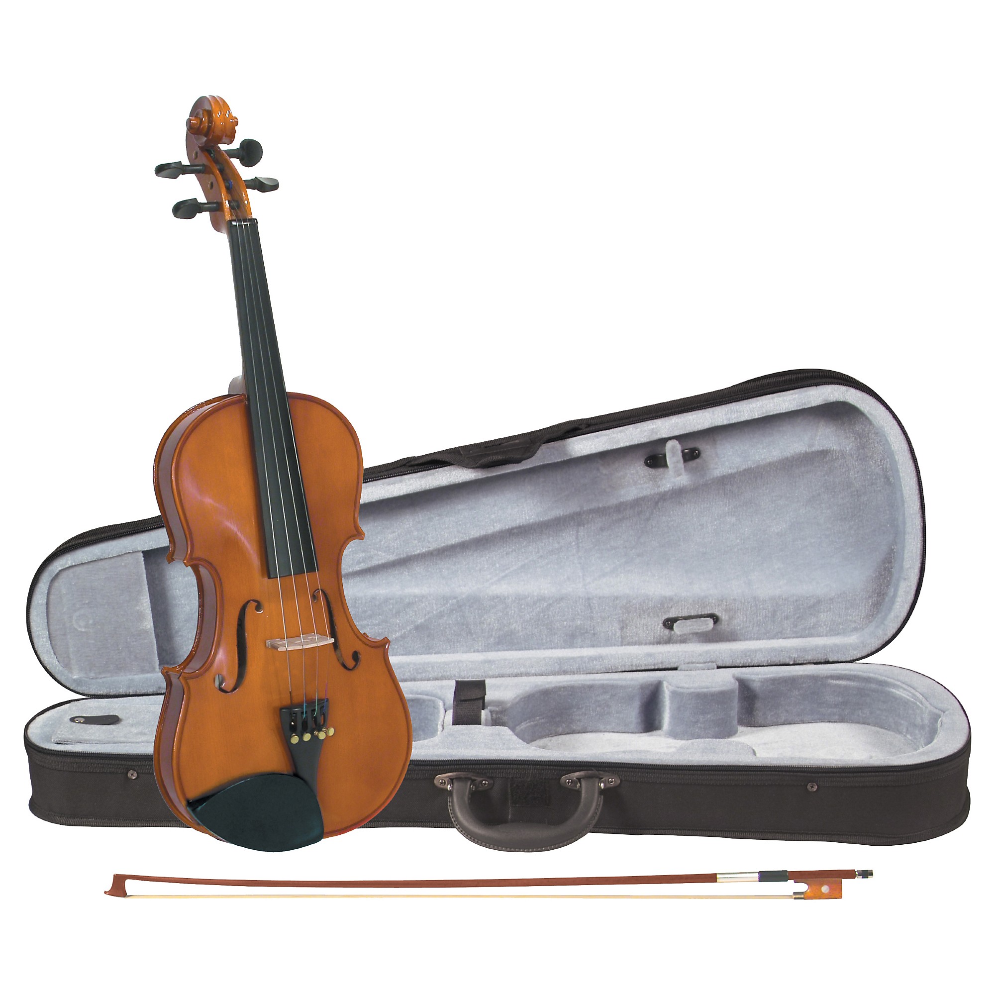 クレモナsv-175 Violin Outfit 1/4 Cremona SV-175 Premier Student Violin Outfit – 1/4 Size