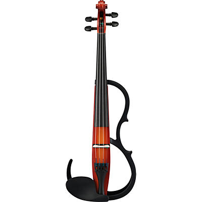 Yamaha Sv-250 Electric Violin Shaded Brown 4/4 for sale
