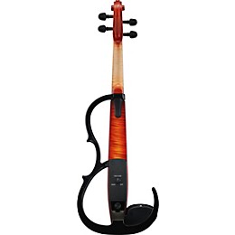 Yamaha SV-250 Electric Violin Shaded Brown 4/4