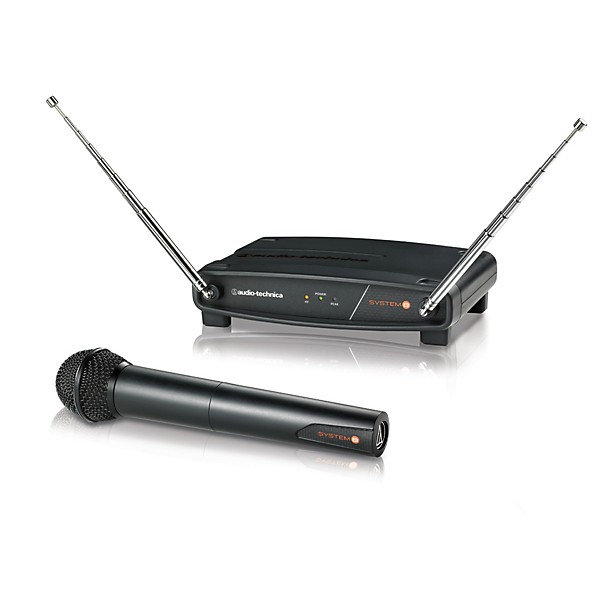 Clearance Audio-Technica System 8 Wireless System includes: Handheld Dynamic Unidirectional Microphone/Transmitter 169.505...
