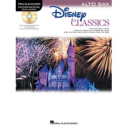 Hal Leonard Disney Classics Instrumental Play Along (Book/CD) Alto Sax