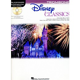 Hal Leonard Disney Classics Instrumental Play Along (Book/CD) Trombone