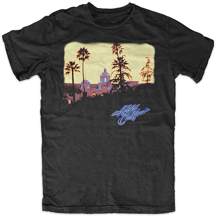 ADA Signal Processors Eagles - Hotel California T-Shirt Large