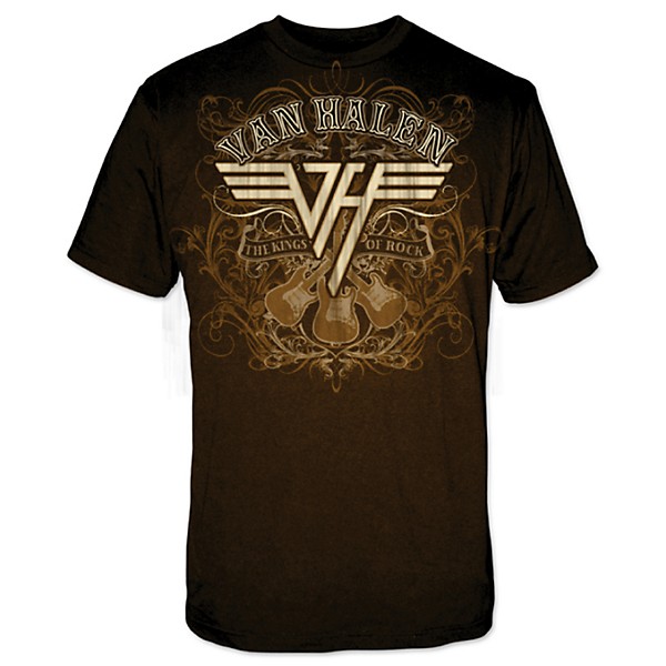 ADA Signal Processors Van Halen - Rock N Roll T-Shirt Large