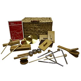 Rhythm Band BamBooM! 10-Pc. Deluxe Rhythm Kit Bamboo