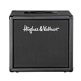 Hughes & Kettner TubeMeister 110 1x10 Guitar Speaker Cabinet Black