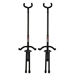 Gear One GS5 Guitar Stand 2-Pack Black