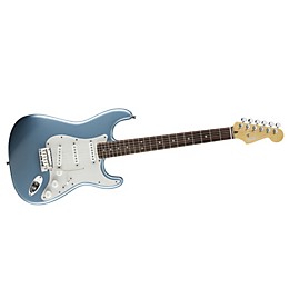 Fender FSR American Deluxe Stratocaster Electric Guitar Ice Blue Metallic