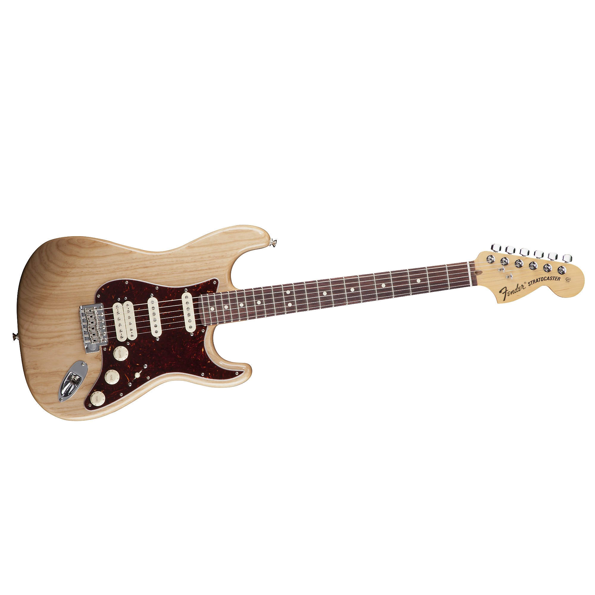 Fender FSR American Special Stratocaster HSS Electric Guitar Ash