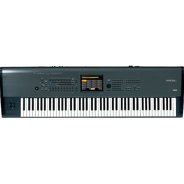 KORG KRONOS X 88鍵盤 Korg Kronos X 88-Key Synthesizer Workstation | Sweetwater