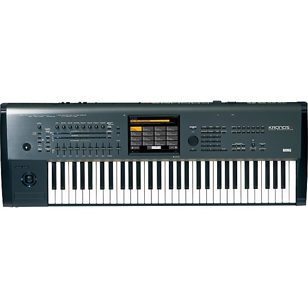 Open Box KORG Kronos X 61-Key Music Workstation | Guitar Center