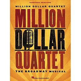 Hal Leonard Million Dollar Quartet - Vocal Selections