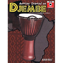 Hal Leonard Getting Started On Djembe Book/Online Audio