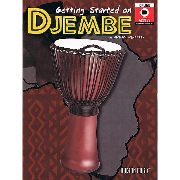 Hal Leonard Getting Started On Djembe Book/Online Audio