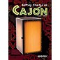 Hal Leonard Getting Started On Cajon DVD thumbnail