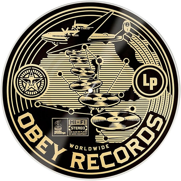 Serato Control Vinyl「Artist Series」obey Obey x Serato Vinyl Disks - Obey Giant