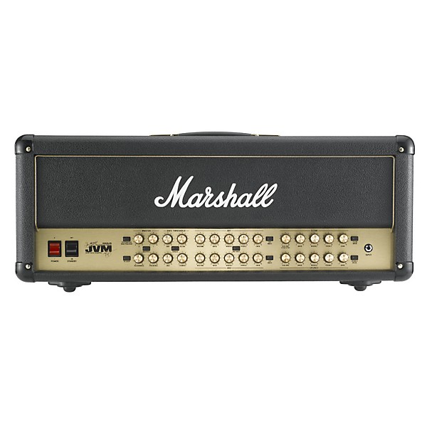 Open Box Marshall JVM410HJS Joe Satriani Tube Guitar Amp Head Level 1 Black
