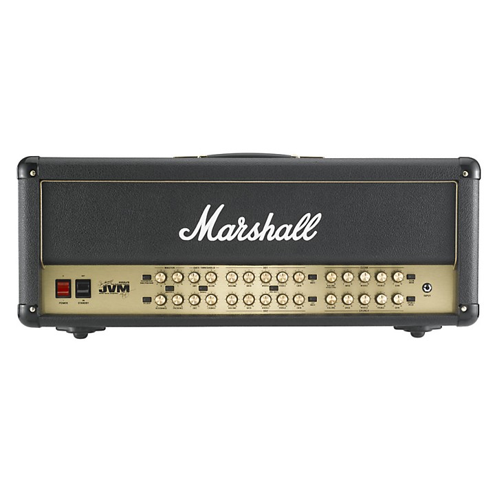 Marshall JVM410HJS Joe Satriani Tube Guitar Amp Head Black | Guitar Center