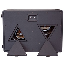 3rd Power Amps Switchback 2x12 Guitar Cabinet Black