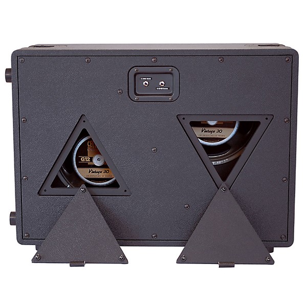 3rd Power Amps Switchback 2x12 Guitar Cabinet Black