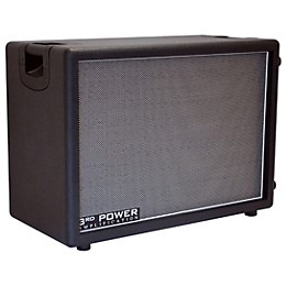 3rd Power Amps Switchback 2x12 Guitar Cabinet Black