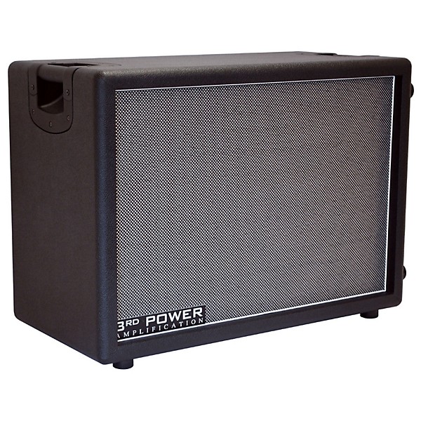 3rd Power Amps Switchback 2x12 Guitar Cabinet Black