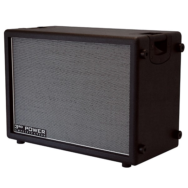 3rd Power Amps Switchback 2x12 Guitar Cabinet Black