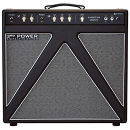 3rd Power Amps American Dream 30W 1x12 Tube Guitar Combo Amp with Alnico Gold Speaker Black