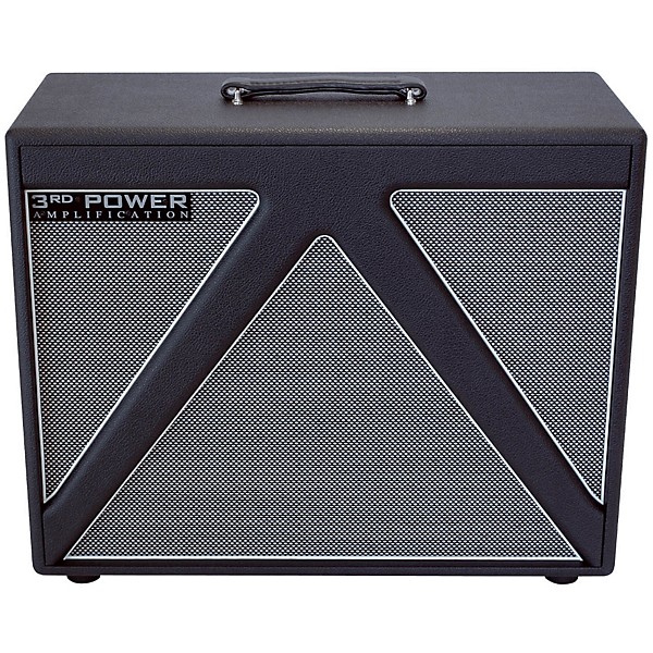 3rd Power Amps Switchback 1x12 Guitar Cabinet Black